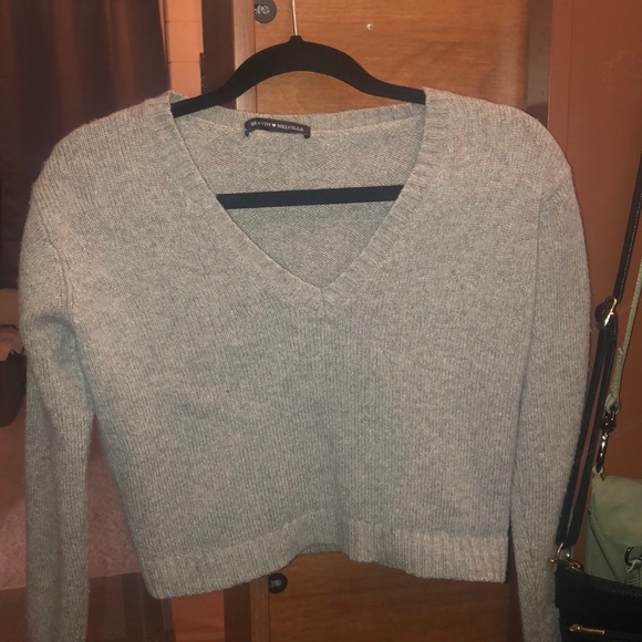 Brandy Melville Sweaters - Brandy Melville cropped sweater